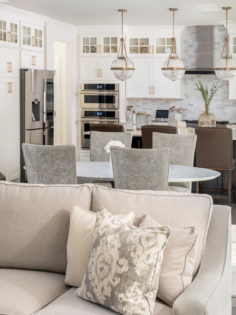 Huntingdon Valley, PA: Transitional Open Concept