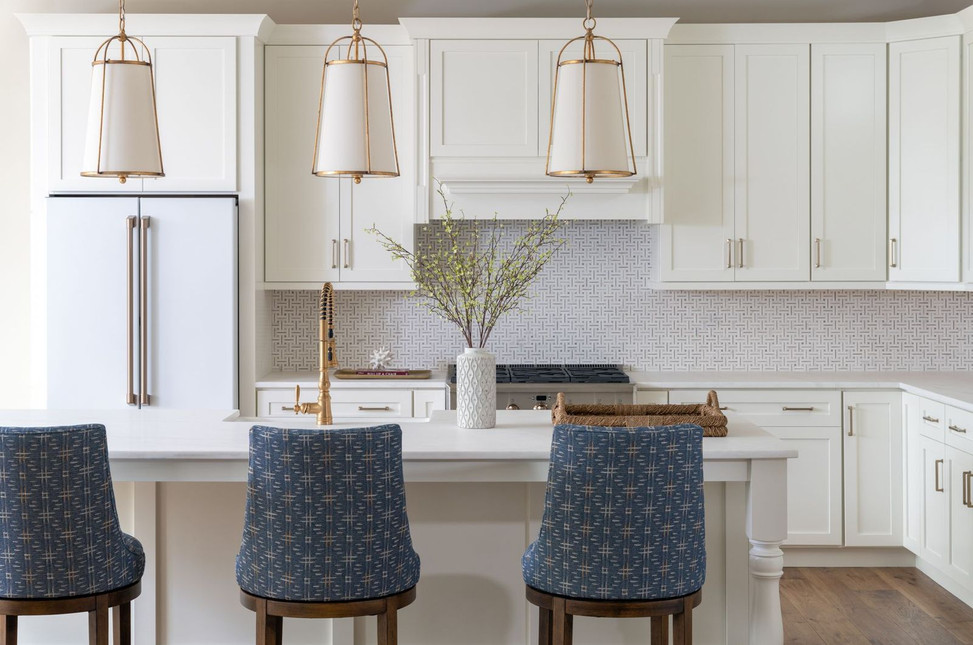 Lafayette Hill, PA: Pops of Blue