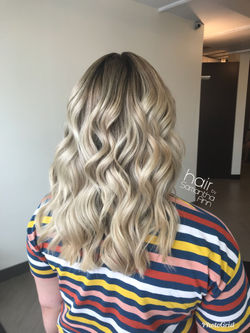 Blonde root melt