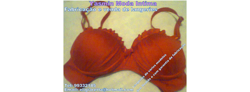 Yasmin Moda Intima
