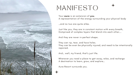 Aura Manifesto