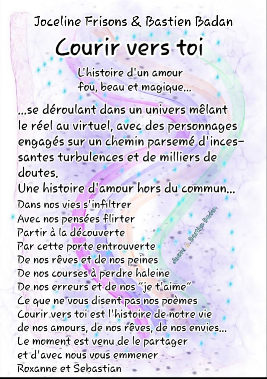 Miniature : Courir vers toi - Joceline Frisons & Bastien Badan
