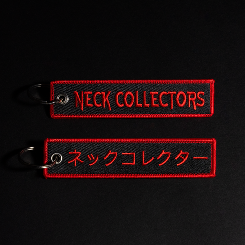 Japanese Neck Collectors Jet Tag | The Neck Collectors