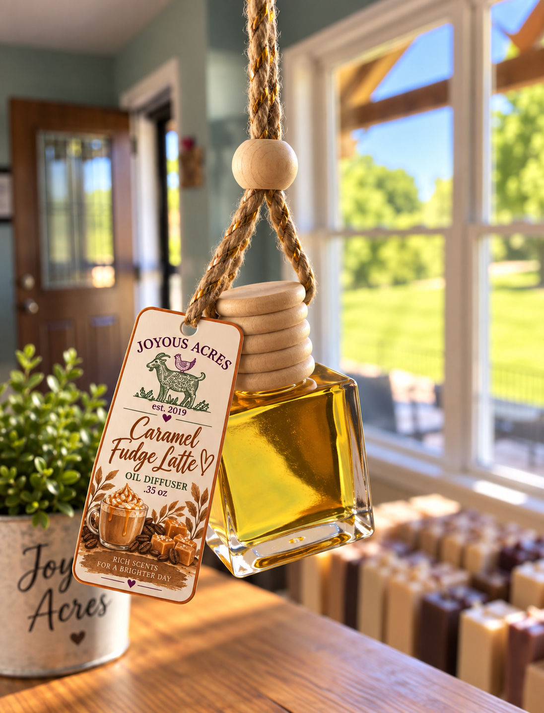 Caramel Fudge Latte Oil Diffuser