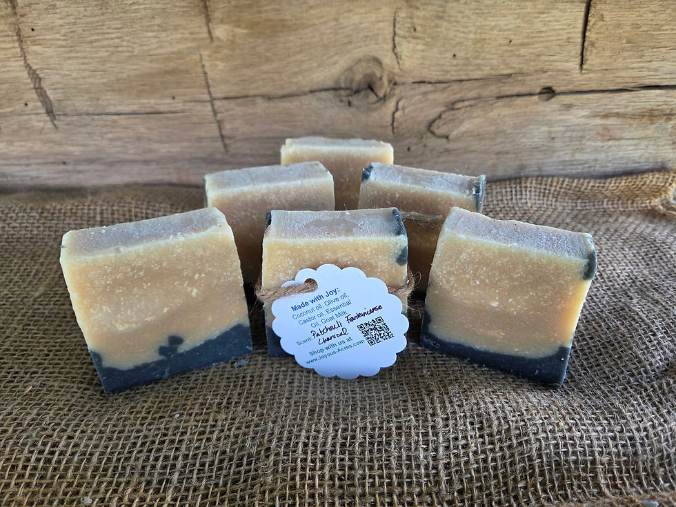 Thumbnail: Frankincense Patchouli Goat Milk Soap