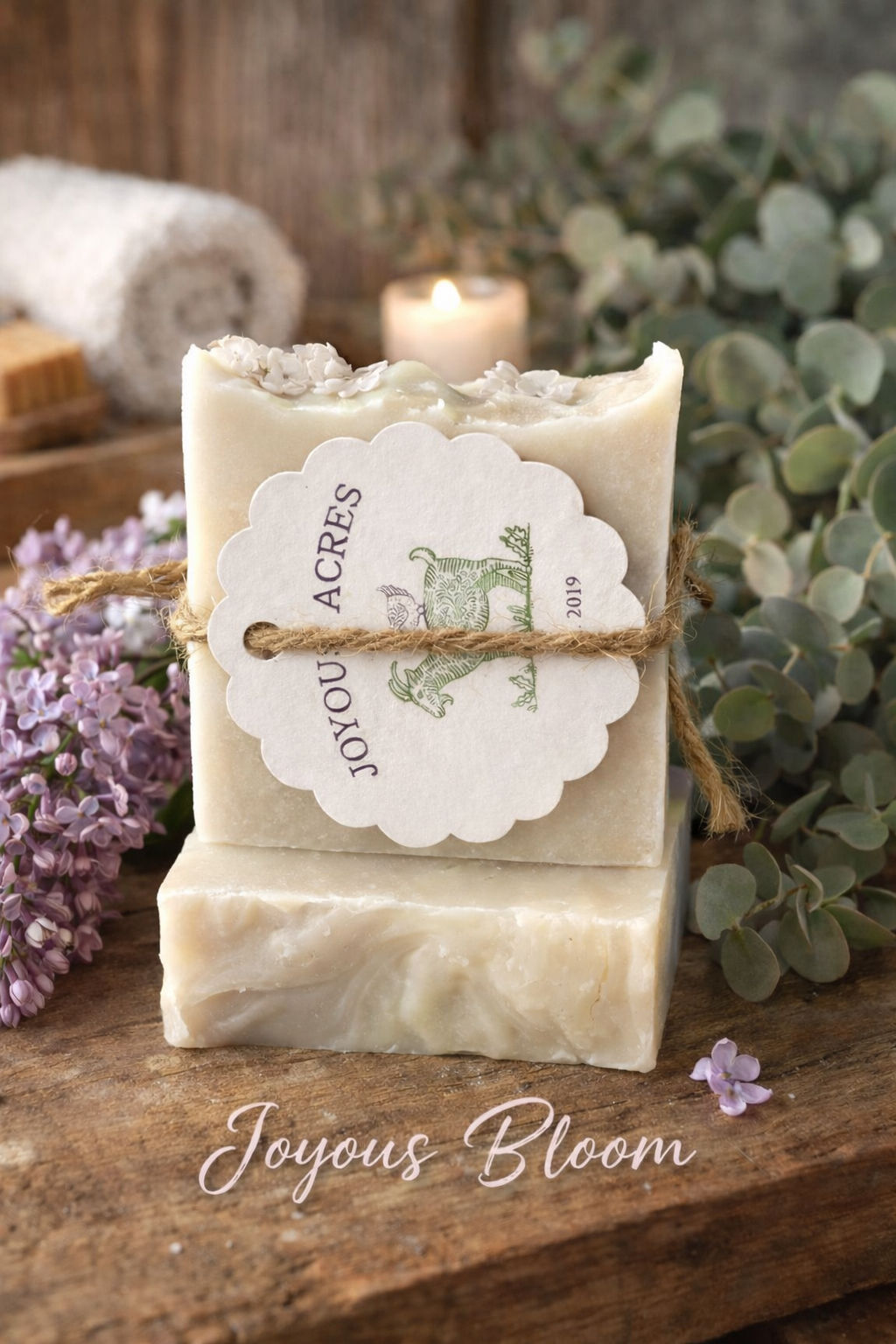 Joyous Bloom Goat Milk Soap