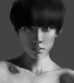 CG portrayal -  photoshop