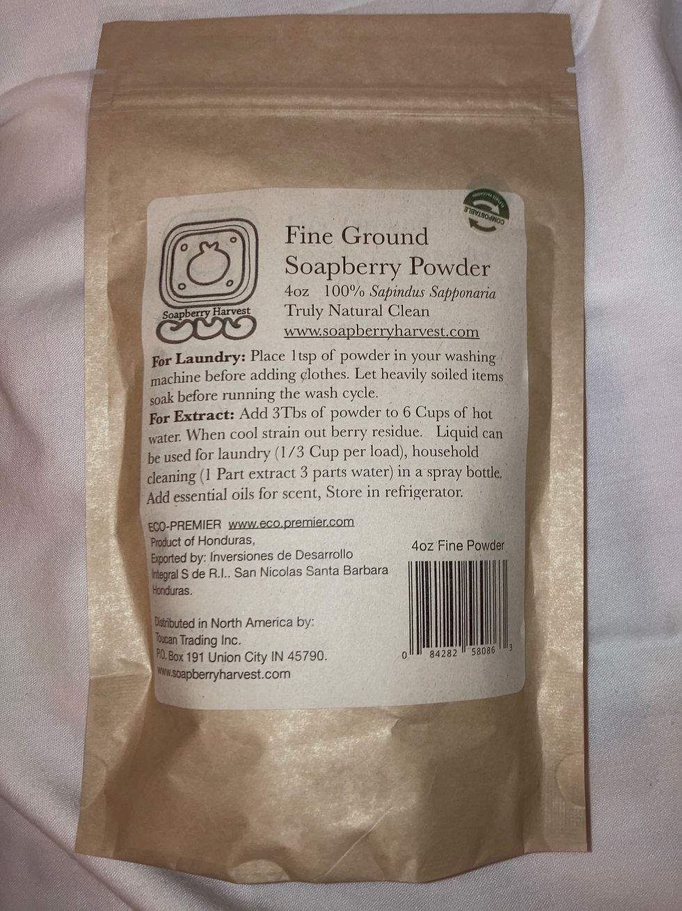 Thumbnail: Soapberry Fine Powder ,