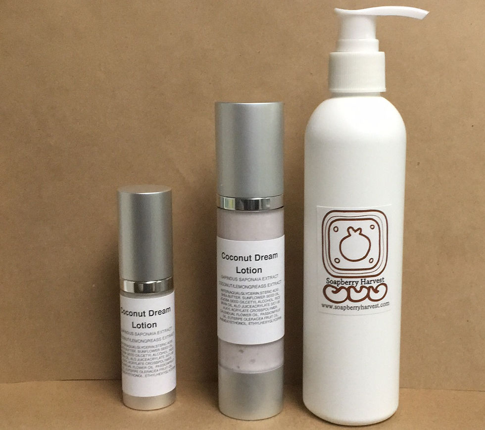 Thumbnail: Soapberry Infused Lotion