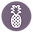 Abacaxi Icon - roxo