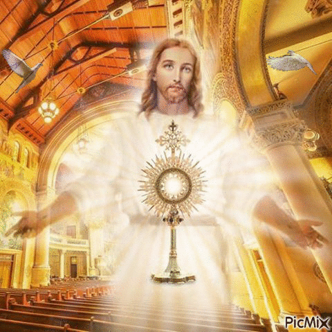 christ lumiere  ostensoir.gif