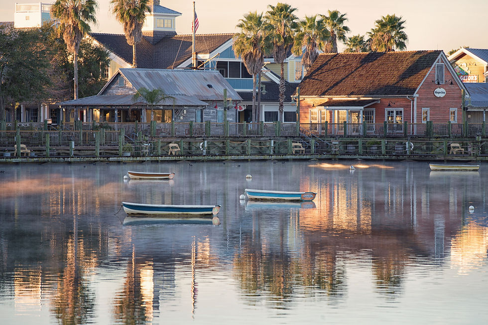 stillness on misty water for a nature photography gratitude lesson