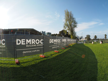 Temporary fencing Hire Albert Park