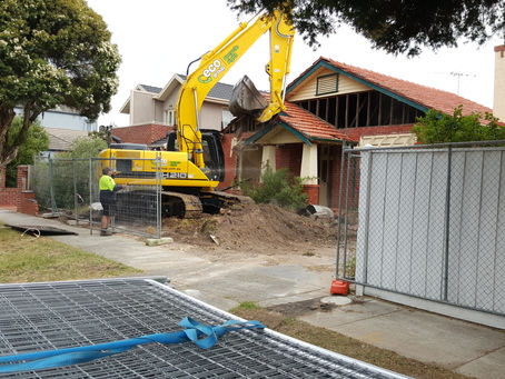 Temporary Fencing Malvern East.