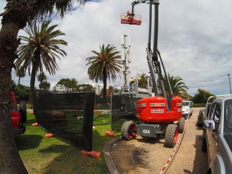 Safety at St kilda Seabaths, 3182