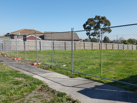 Temp Fence Hire in Springvale