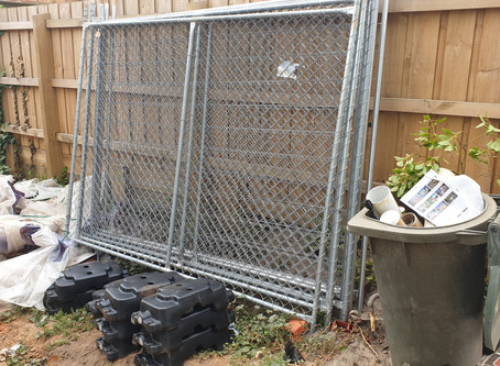 Cheap temporary fencing hire delivered Melbourne wide