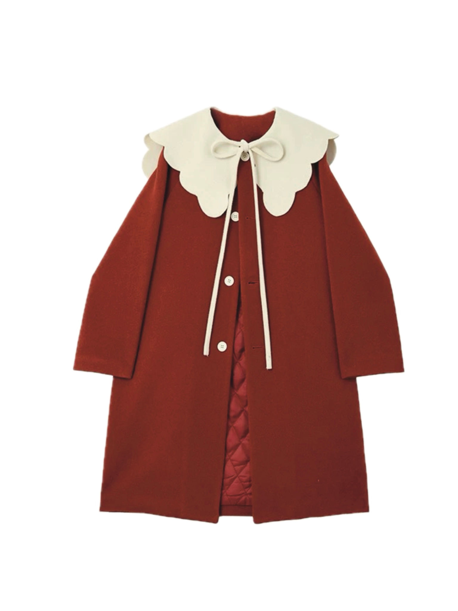 เช่าเสื้อโค้ท หญิง รุ่น PUMPKIN