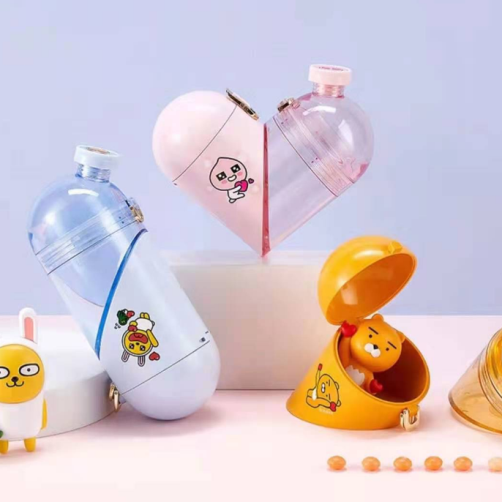 Portable Snack Container For Travel And Daily Food Storage
