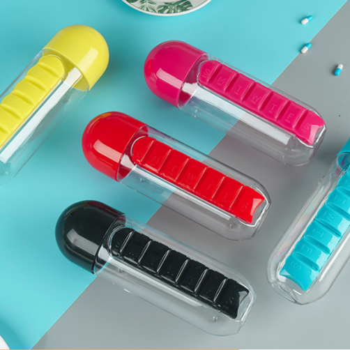 Portable Pill Cutter With Compact Storage Case