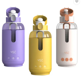 Portable Water Warmer Bottle Digital Temp Control