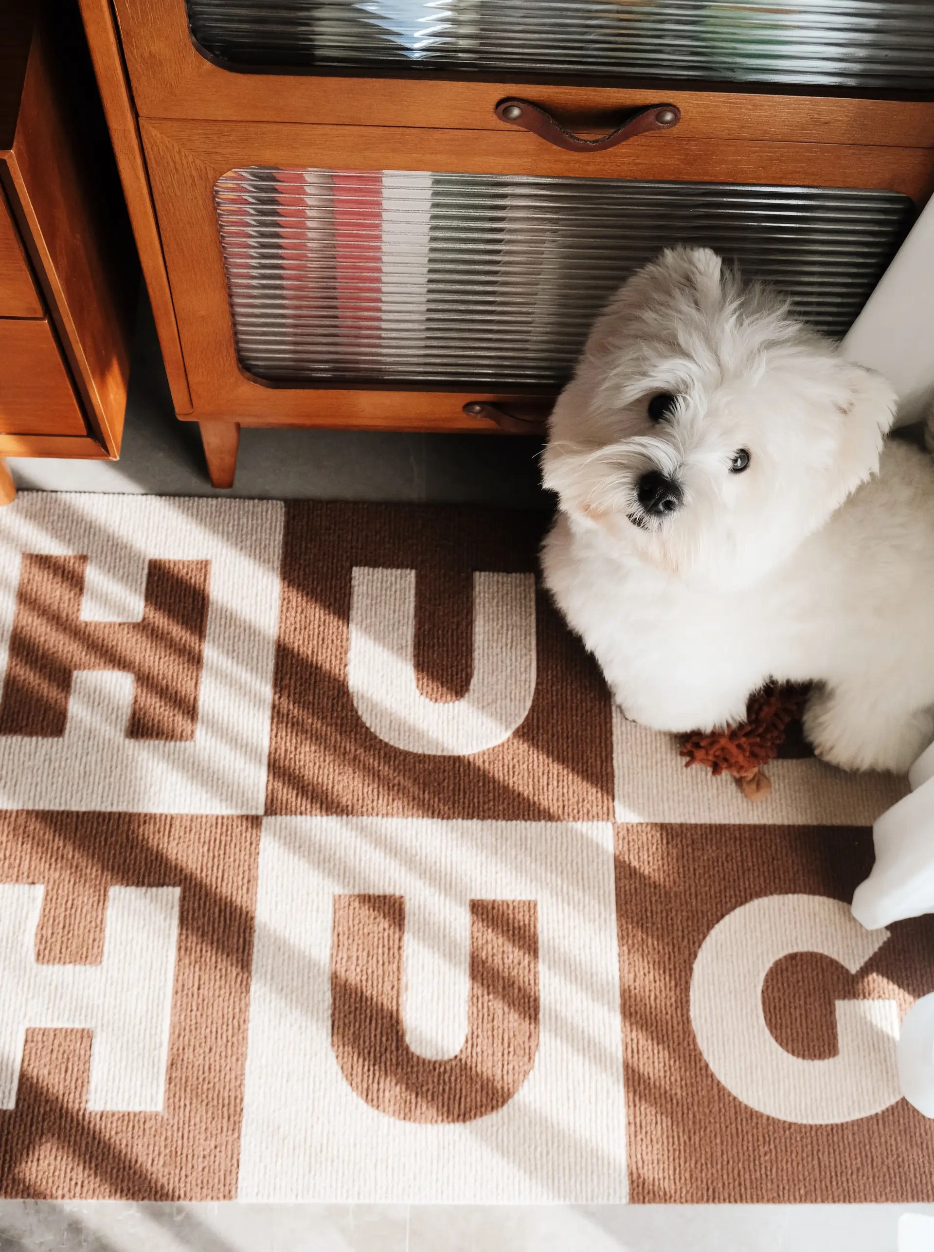 Custom Pet Floor Mat With Non Slip Cushioning Design