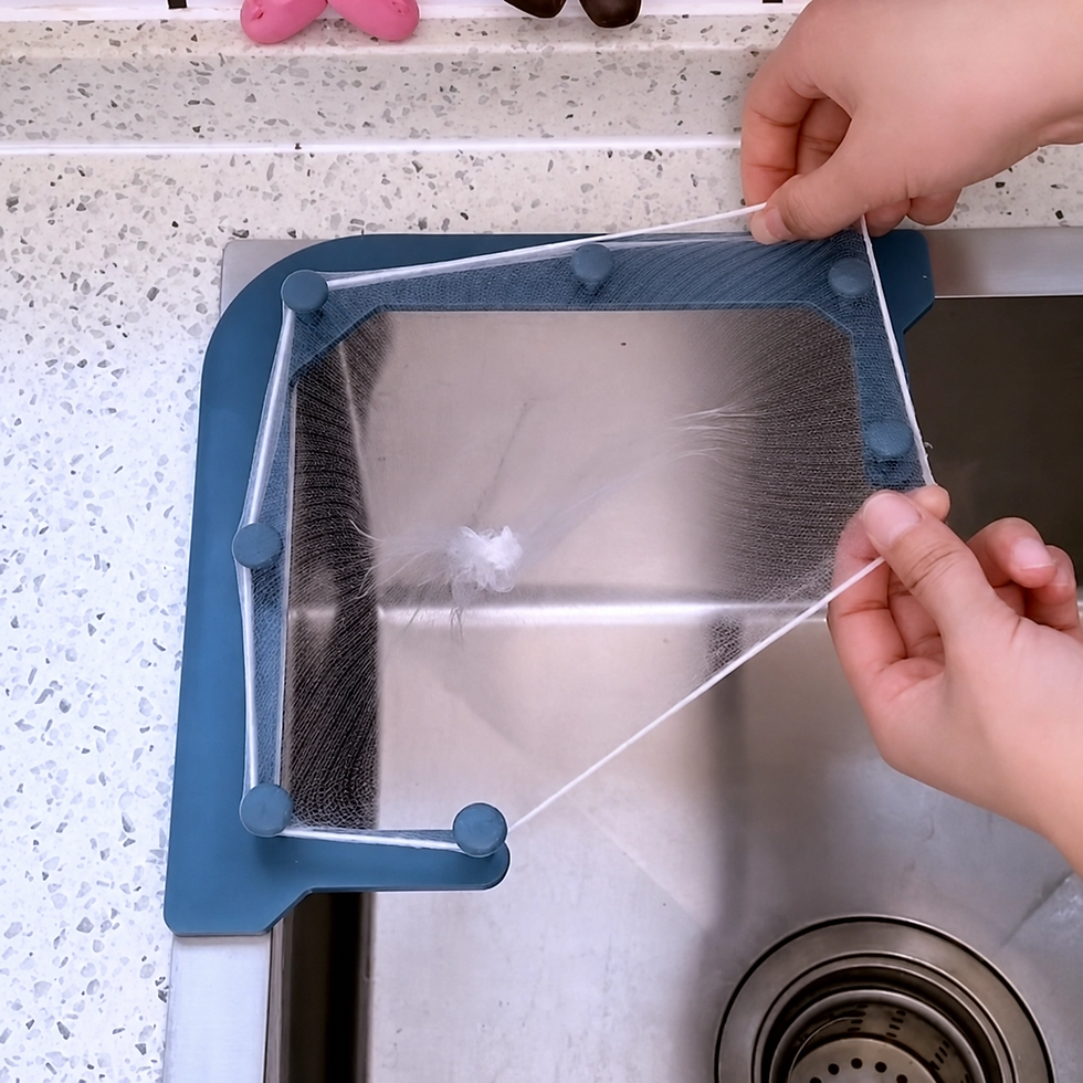 Flexible Faucet Extender With Cute Penguin Cover For Sinks