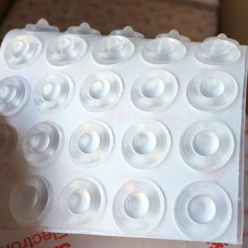 Silicone Wall Protector Pads For Door Handle Impact