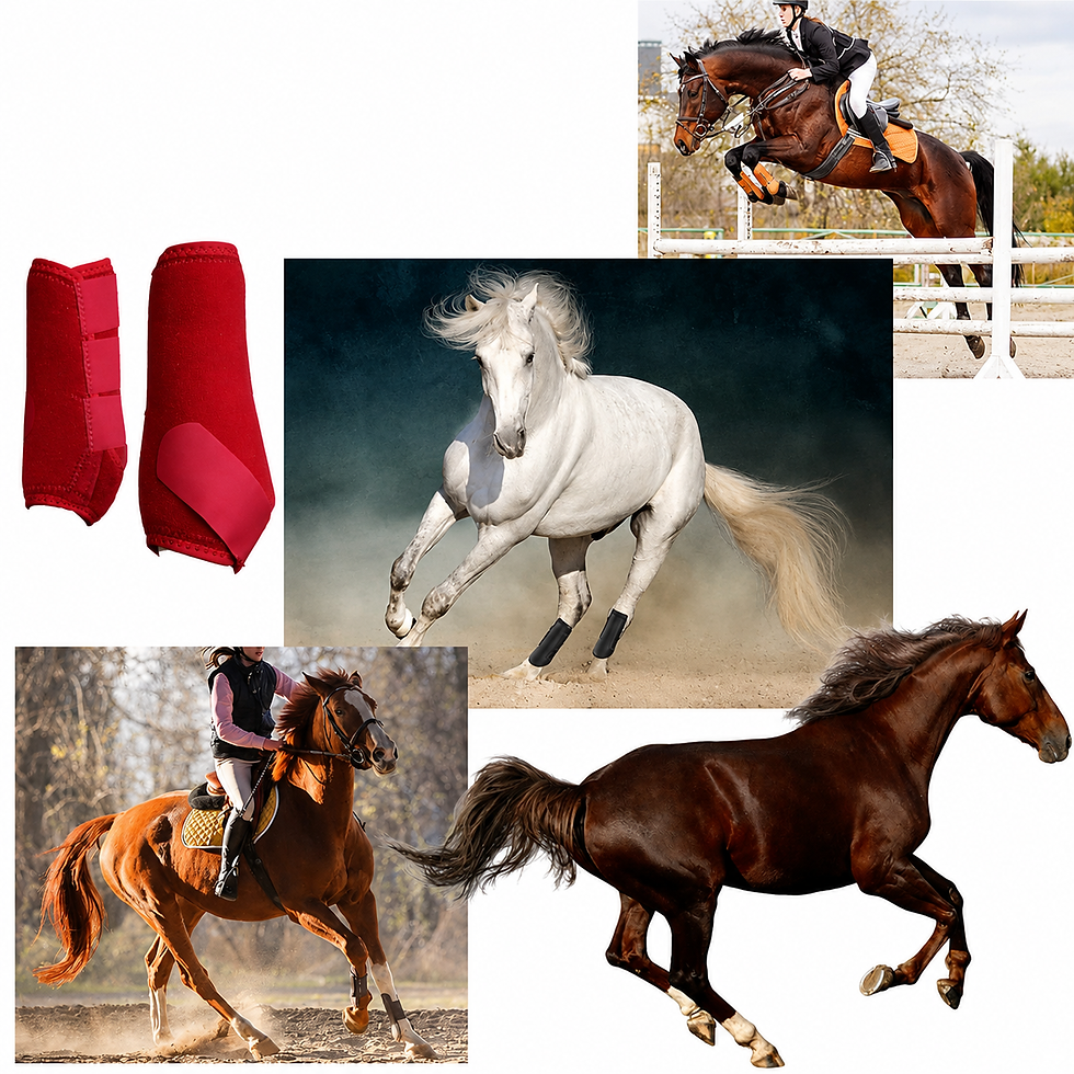 Horse Leg Protection Boots for Riding and Training