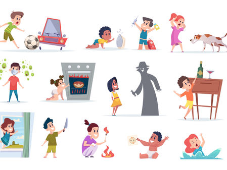 Como prevenir acidentes por quedas em crianças