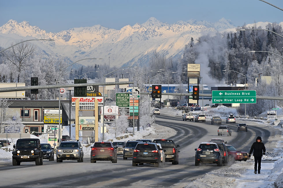 Anchorage, Chugiak, Eagle River, and the Mat-Su Valley