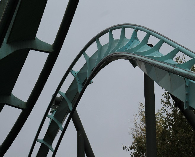 Galactica Rollercoaster 2017