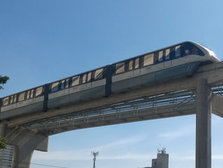 Visita ao monotrilho gratuita