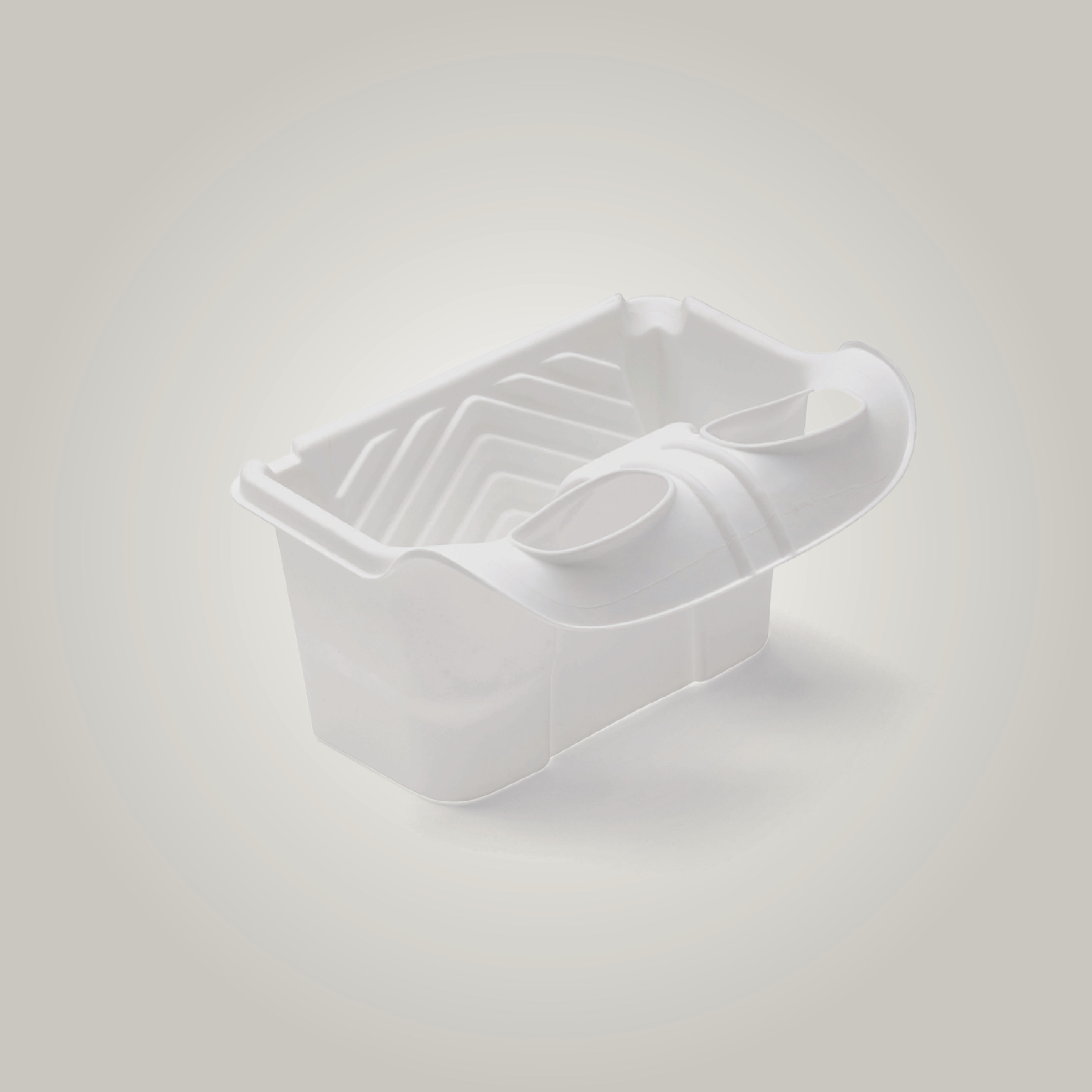 Handhållet Färgtråg