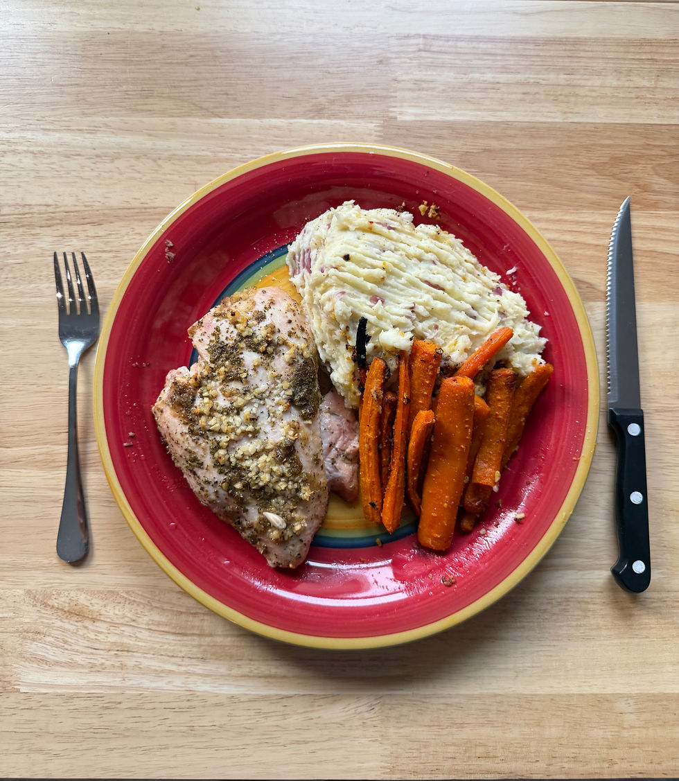 chicken-carrots-mashed_potatoes