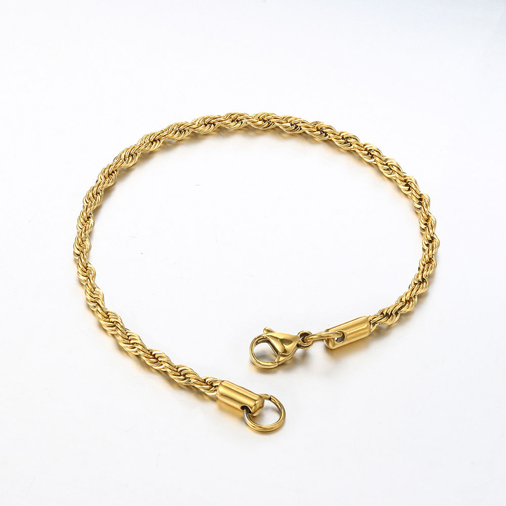 Aurelle Classic Twisted Bracelet
