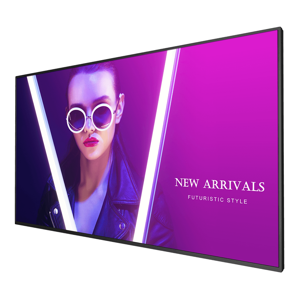 縮圖：BenQ 65" Highly Reliable and Versatile Smart Signage SL6501
