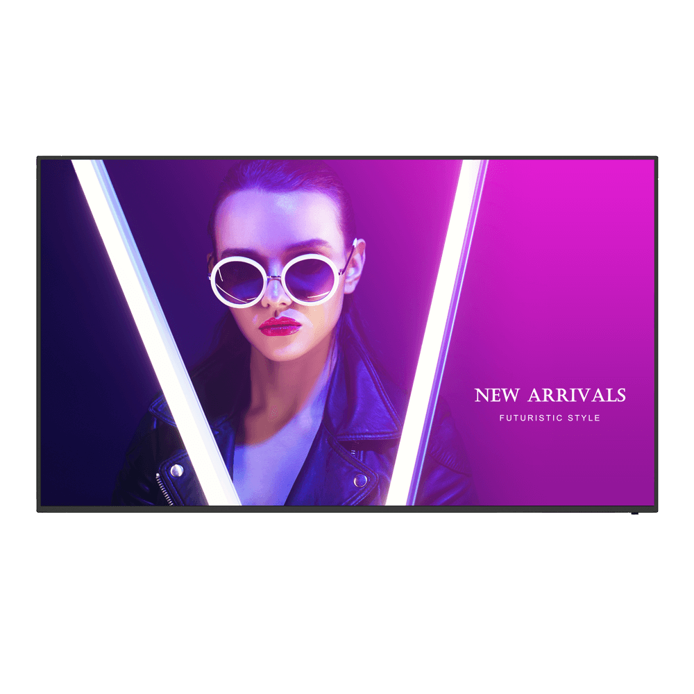 BenQ 65" Highly Reliable and Versatile Smart Signage SL6501