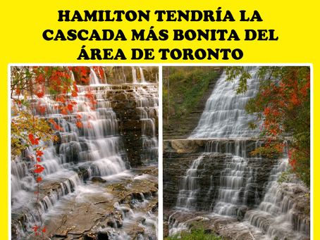 Hamilton tendría la cascada más bonita del Área de Toronto