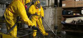 Sewage cleanup in Minnesota