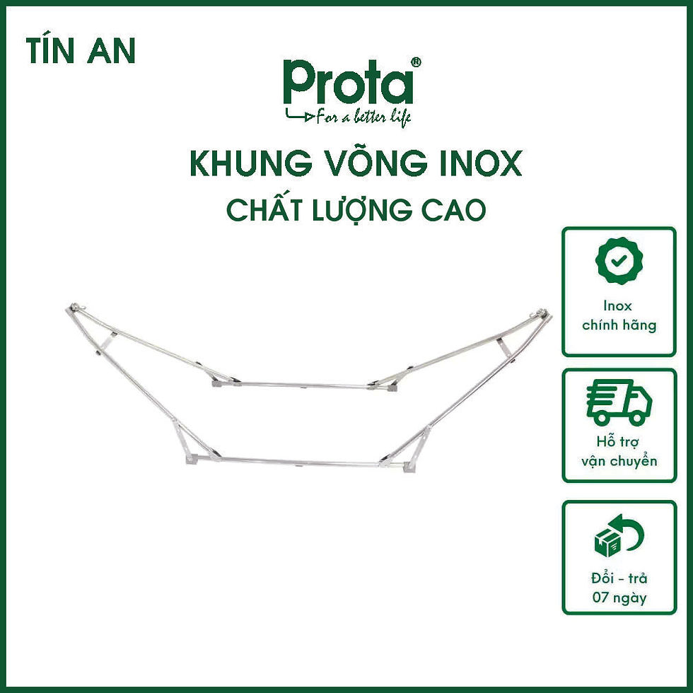 Prota premium stainless steel folding hammock frame