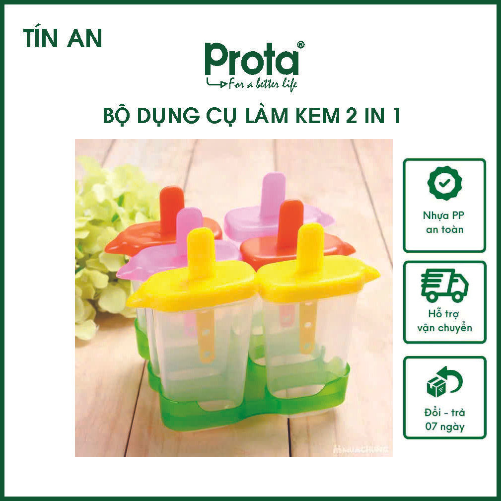 Prota 6 stick ice cream maker