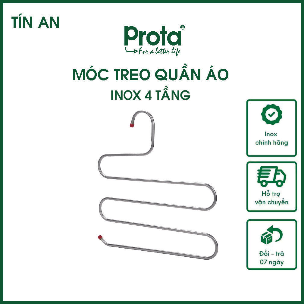 Prota 4-tier stainless steel hanger