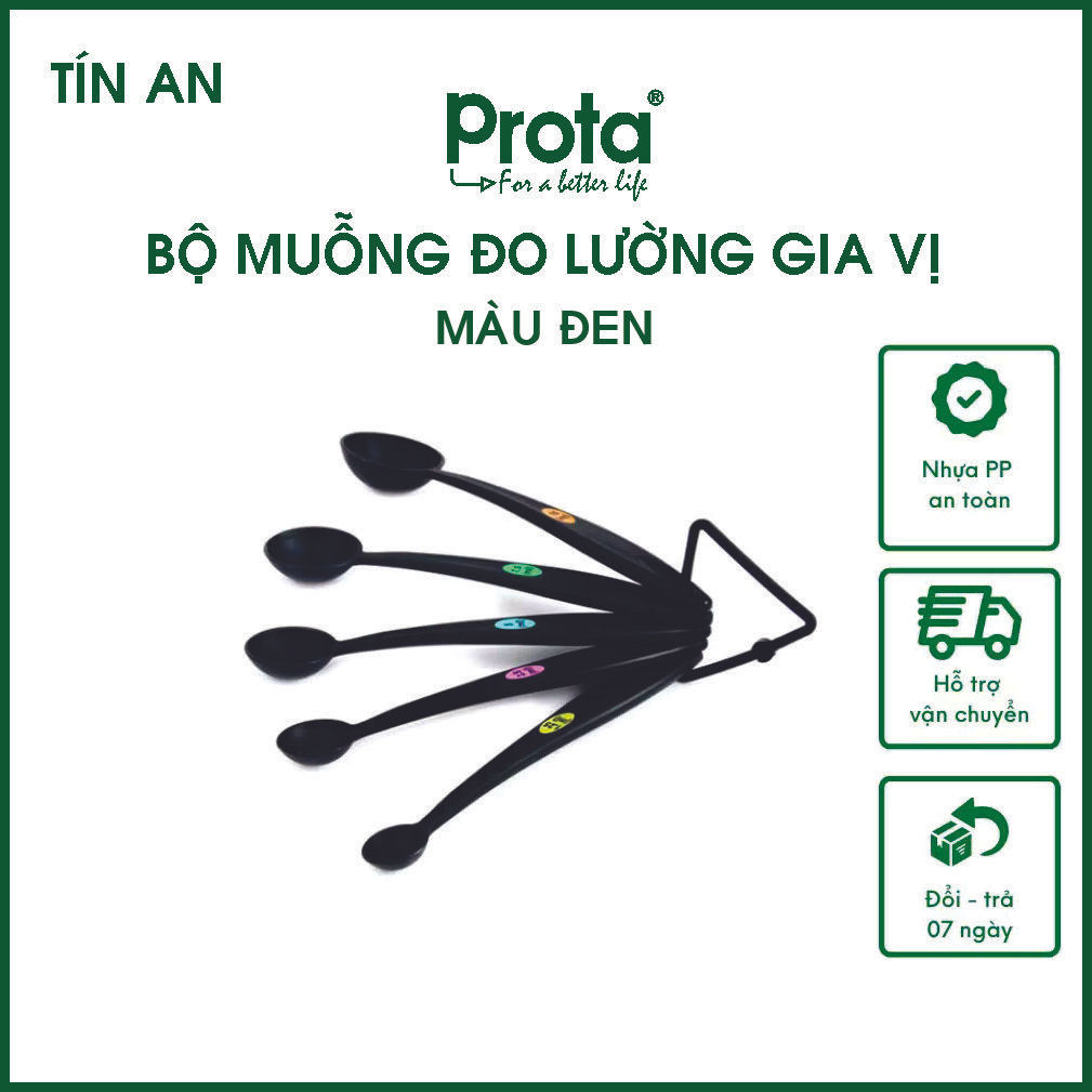 Set of 5 Prota seasoning measuring spoons PT-926