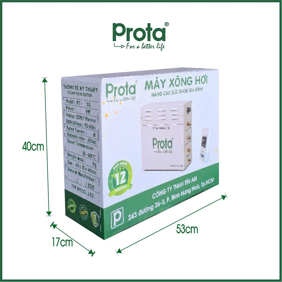 Thumbnail: Prota Steam Generator – A Smart Solution for Better Family Wellness