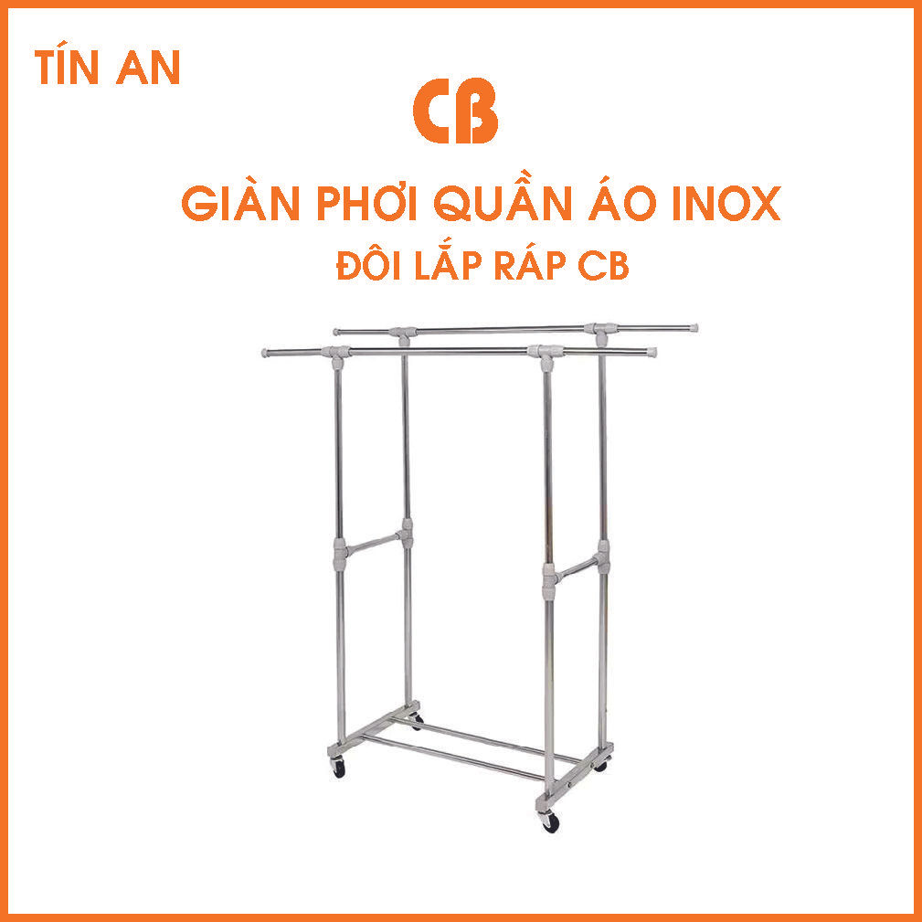 Double Scaffolding Platform Assembly 2 tiers Stainless Steel CB