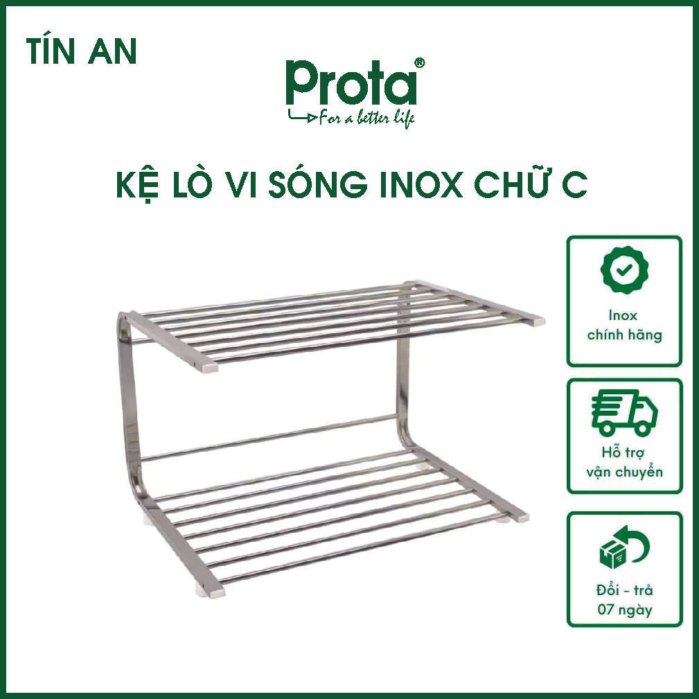 Prota high-end C-shaped microwave shelf