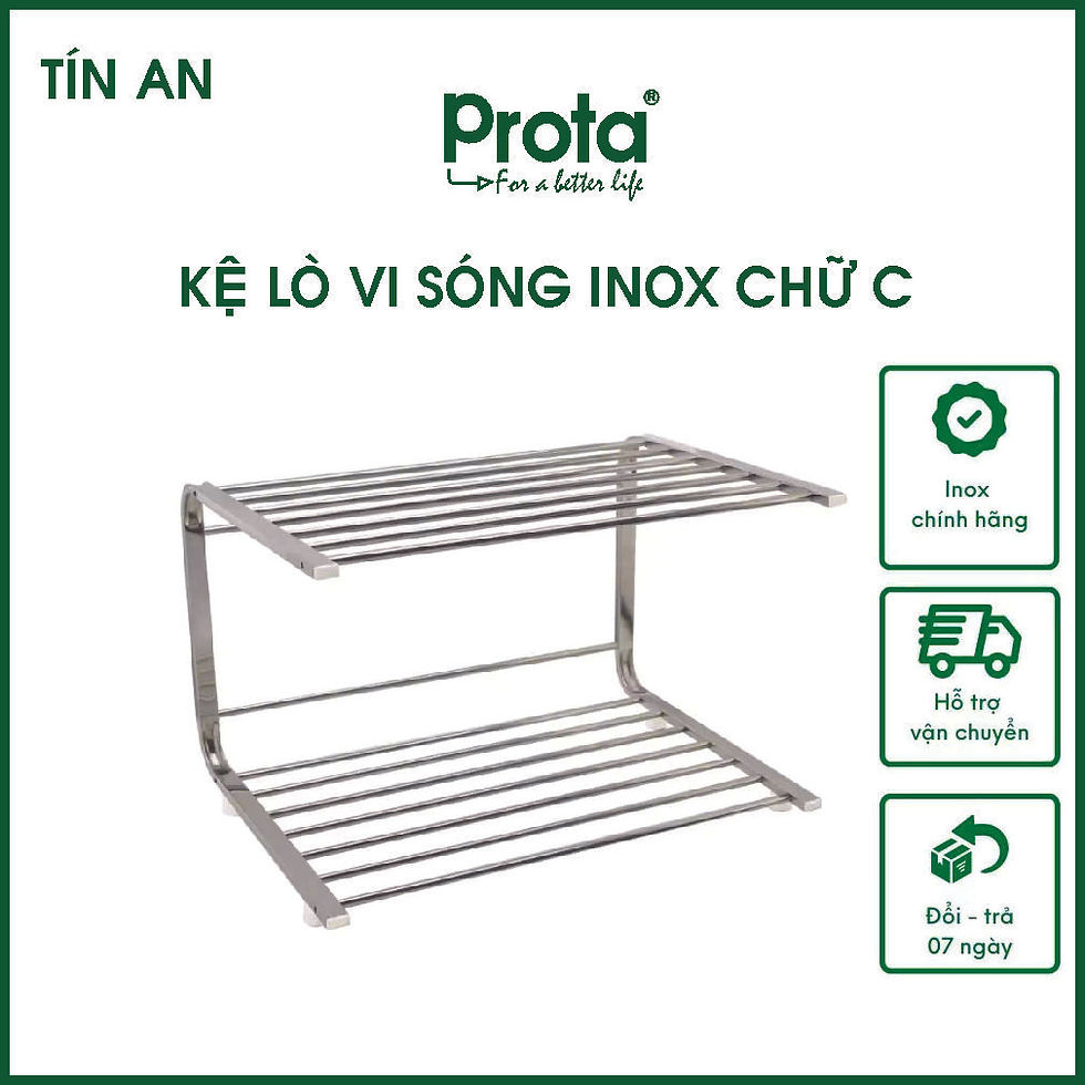 Prota high-end C-shaped microwave shelf