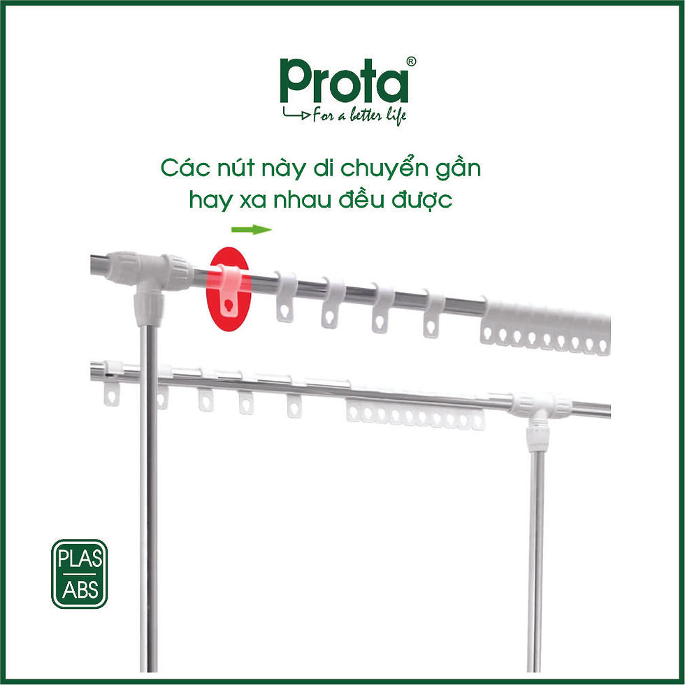 Thumbnail: Set of 30 anti-stacking buttons for Prota drying rack