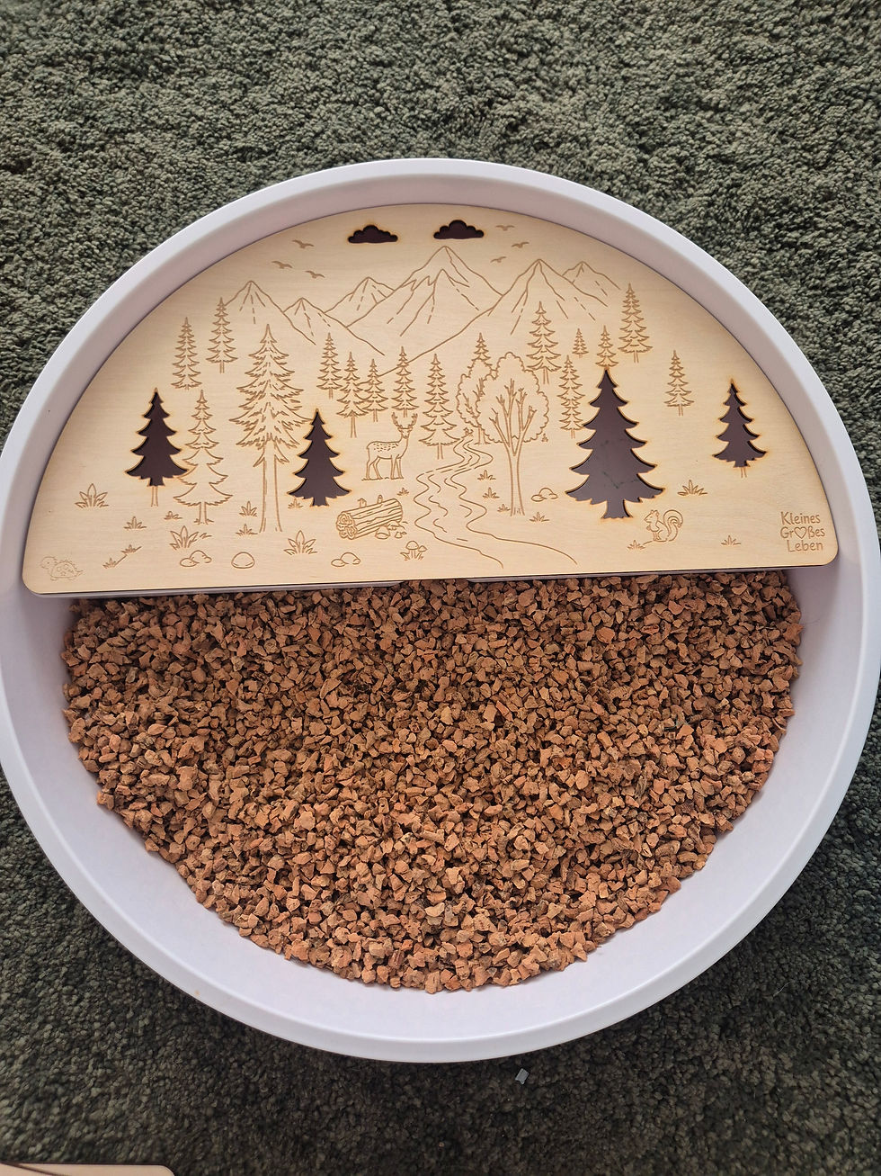 Miniaturbild: Waldplatte